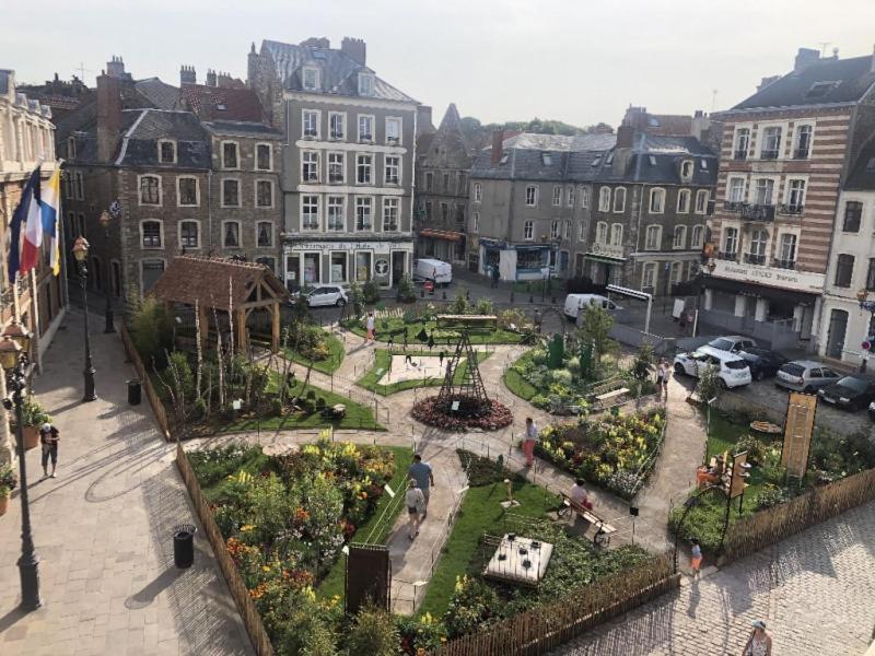 « L'Escale Du Port » 400M De La Plage, 50M Du Centre Ville Boulogne-sur-Mer Exterior foto